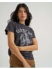 Wrangler T-Shirt Giddy Up in Black