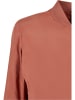 Urban Classics Urban Classics Damen Ladies Light Bomber Jacket in terracotta