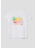 s.Oliver T-Shirt in 0100_weiß