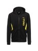 Puma Laufjacke/Kapuzenjacke Puma Fit Double Knit FZ Ho in Schwarz