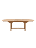 ebuy24 Esstisch Kenya Holz 120 x 240 cm
