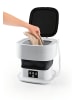 Clean Maxx Mini-Waschmaschine faltbar 40W weiß  Weiß