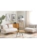 Beliani 2-tlg Sitzgruppe VESTFOLD in Beige/Schwarz