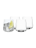 Spiegelau 4er Set Trinkbecher Style in Transparent 340 ml in transparent