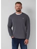 s.Oliver Sweatshirt in 9573_schiefergrau