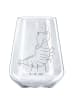 Mr. & Mrs. Panda Weinglas Garnele Franzose ohne Spruch in Transparent