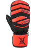 Reusch Fäustling Worldcup Warrior Prime R-TEX® in 7809 black / fluo red