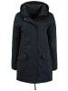 Oxmo Parka in schwarz