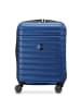 Delsey Shadow 5.0 Slim 4-Rollen Kabinentrolley 55 cm in blau