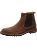 Floris van Bommel Chelsea Boot in braun