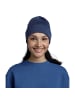Buff Buff Merino Heavyweight Beanie in Dunkelblau