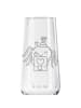 Mr. & Mrs. Panda Glas Spinne Agathe Brief ohne Spruch in Transparent