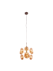 näve Pendelleuchte "ORION" in gold - (L)53cm x (B)53cm x (H)55cm