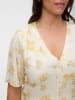 Vero Moda Gesmoktes Kleid in Birch 1
