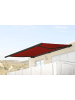 MCW Elektrische Kassettenmarkise H123, Acryl bordeaux-rot, Rahmen anthrazit