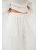 My Essential Wardrobe Casual Hose JannieMW Casual fit in Snow White W. Stripe