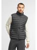 Urban Classics Urban Classics Basic Light Weigh Vest in black