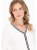DreiMaster Women Cardigan in offwhite