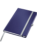 Leitz Notizbuch Style HC A5 kariert titan blau