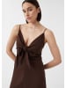 comma Kleid in 8850_mokka