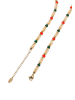 usha FESTIVAL Women Necklace With Lobster Clasp in Multicolor White