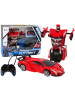 Wisam Auto Robot 2in1 R/C Fernbedienung Rot