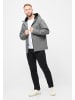 Derbe Regenjacke Deutby in neutral gray_jet black