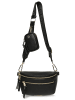 Steve Madden Taschen in Schwarz/Gold