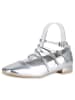 VAN HILL Riemchenballerinas Amelia in Silber