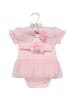 Rock a Bye Baby Boutique Babysets Schleife in rosa/pink