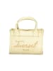 Twinset Beige Baumwoll-Handtasche
