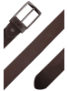 Reichstadt Herren Fashion Gürtel Echtleder in Vintage Brown