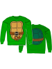 Teenage Mutant Ninja Turtles Pullover in Grün