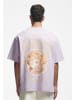 2Y Studios 2Y Studios Herren 2Y Insignia Oversize Tee in violet
