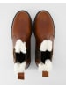 Zahira Chelsea Boots in Braun