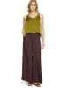 Zero  Basic-Top mit V-Ausschnitt in Fir Green