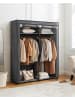 SONGMICS 2er-Set: Kleiderschrank Rylan in Grau - (B)43 x (H)174 x (T)140 cm