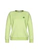 naketano Sweatshirt Krokettenhorst 20 Matcha Green Melange
