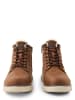 Bugatti Boots in cognac - 0001