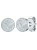 Eastside NY Ohrstecker aus Edelstahl in silber