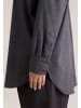 Seidensticker Oversizebluse Oversized in Grau
