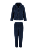 Linga Dore Linga Dore Fluffy homewear Set in Dark denim