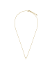 Luxenter necklace with 18-K yellow gold finish - Alphabet