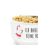 Mr. & Mrs. Panda Schüssel Einhorn Dame mit Spruch in Weiß