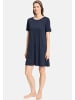 Hanro Nachthemd Pilar in Deep navy