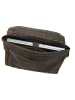 Greenburry Umhängetasche Vintage XXL Tasche in Sattelbraun