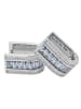 JOOP! Creolen Silber 925, rhodiniert in silber