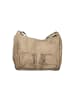 Laura Biagiotti Beige Polyester Damen Handtasche