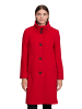 Betty Barclay Wollmantel mit Kragen in Rot