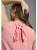 Laura Scott Chiffonbluse in coralle